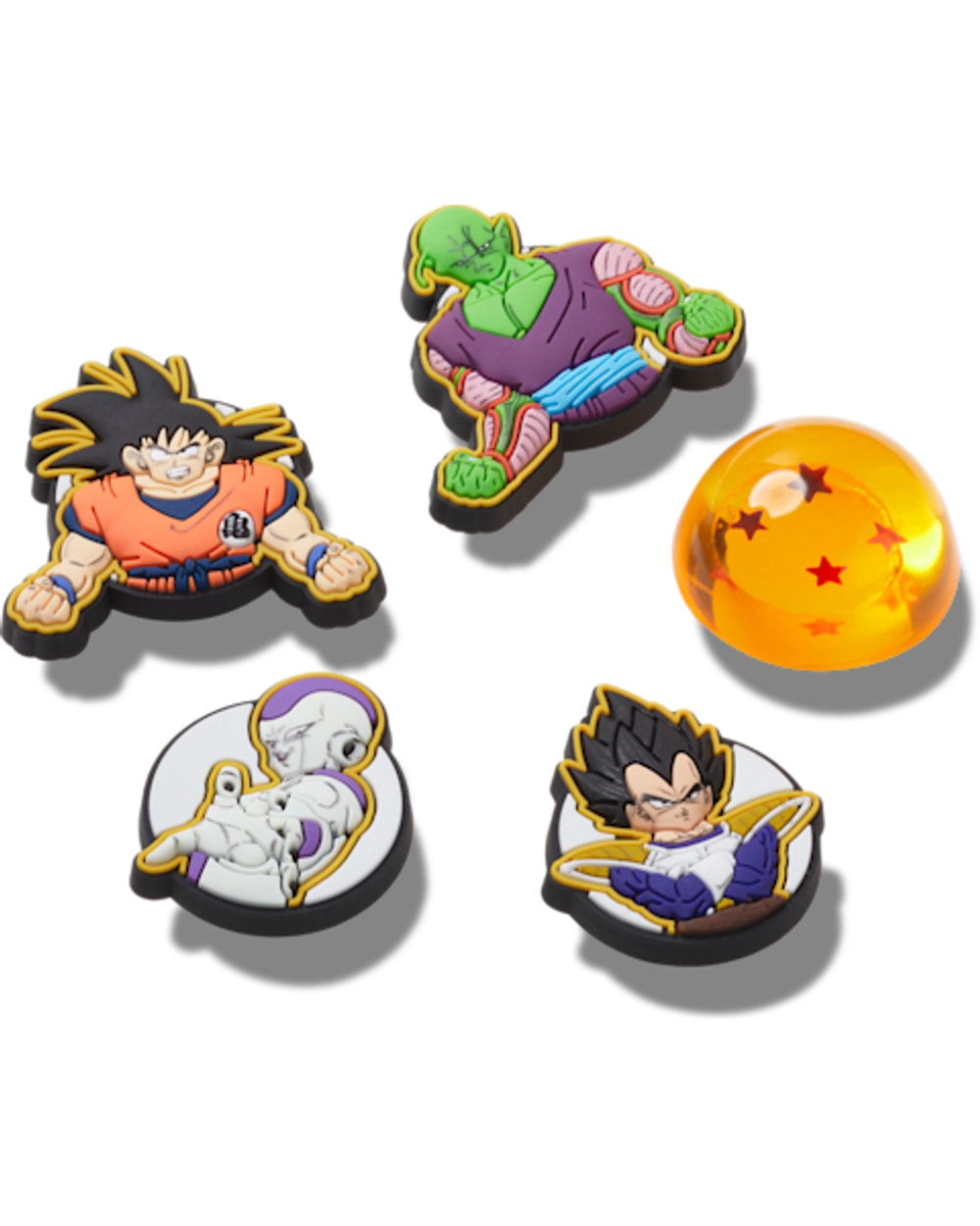 Crocs Dragon Ball Z Jibbitz Charms - 5 Pack