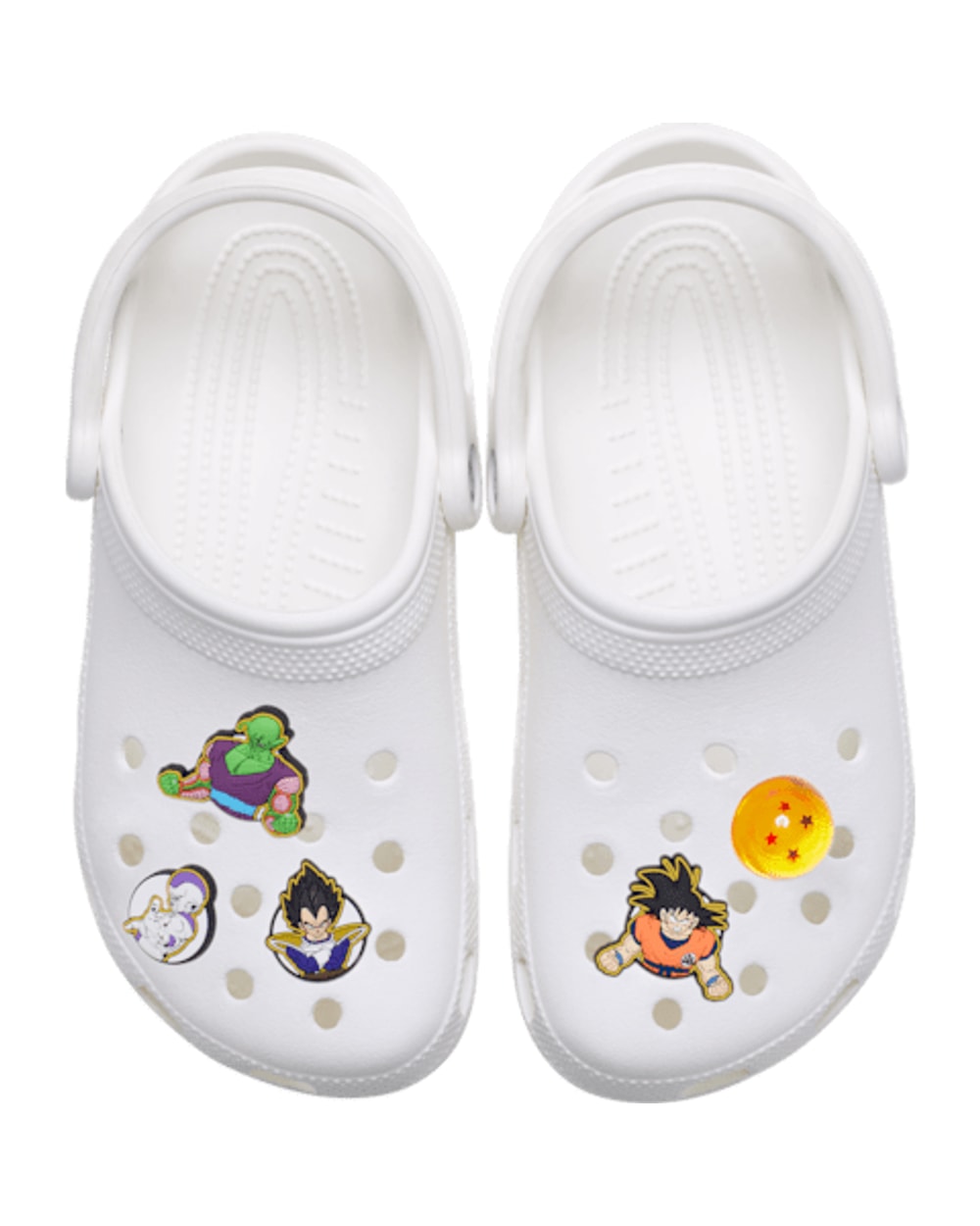 Crocs Dragon Ball Z Jibbitz Charms - 5 Pack