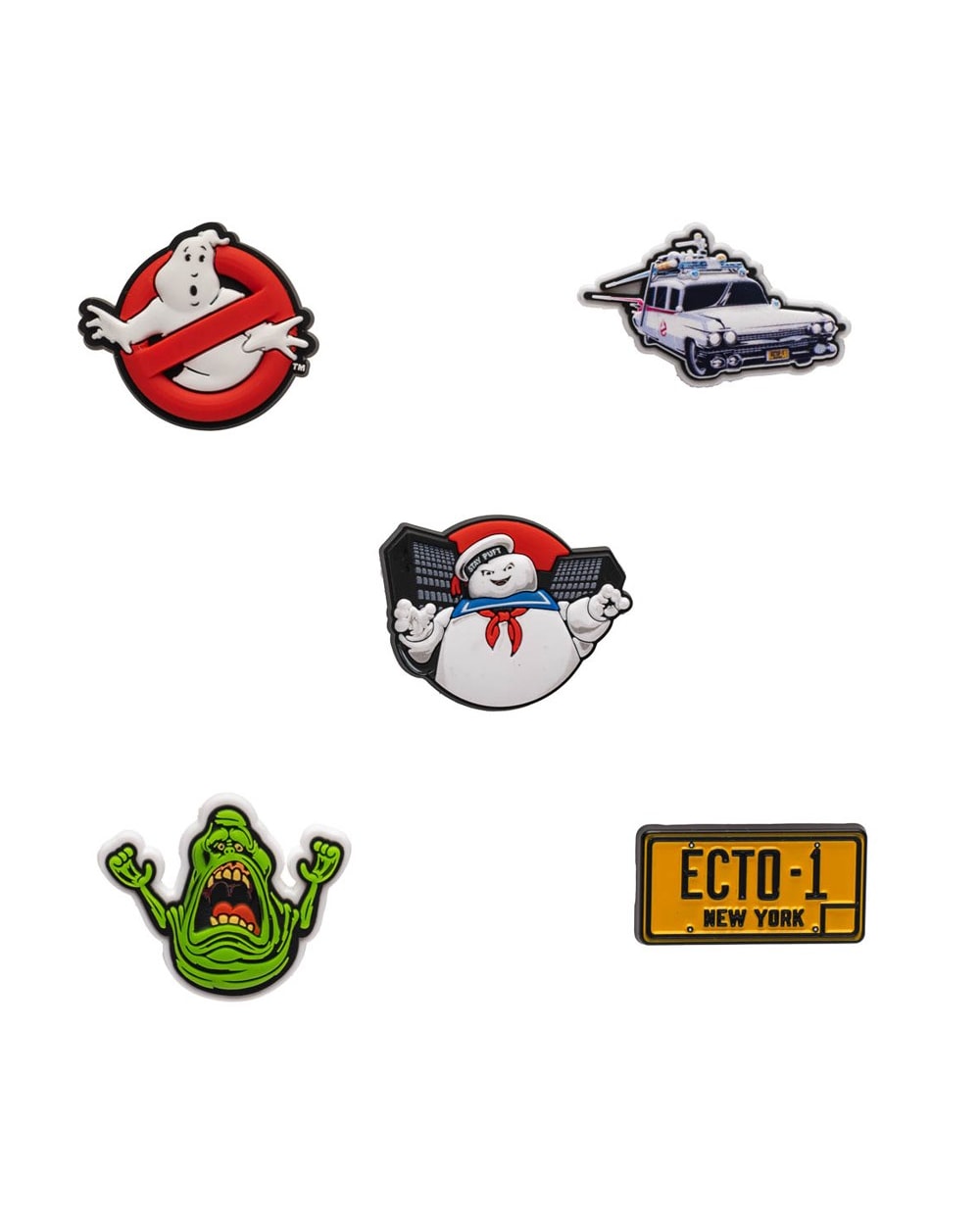 Crocs Ghostbusters Jibbitz Charms - 5 Pack