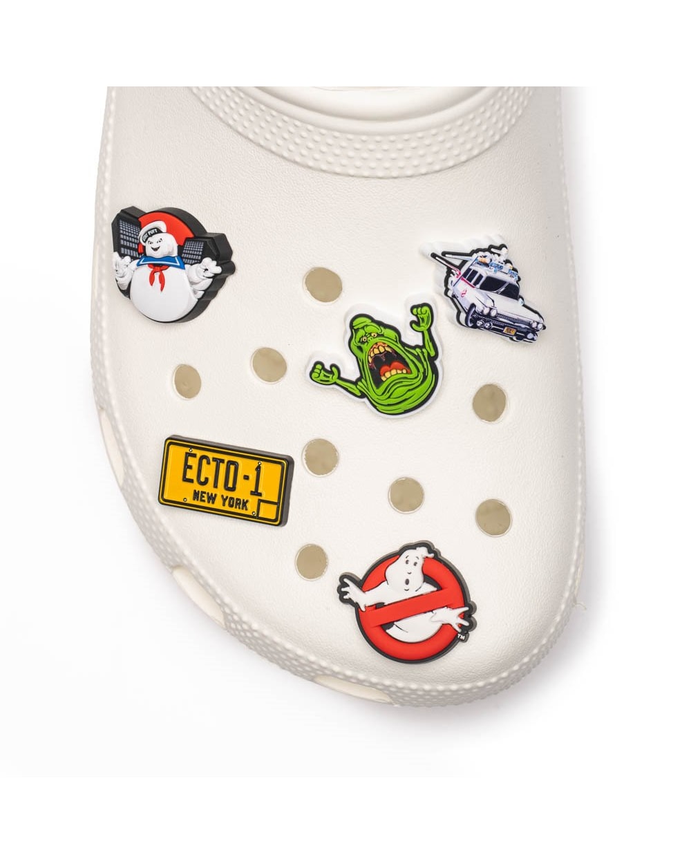 Crocs Ghostbusters Jibbitz Charms - 5 Pack