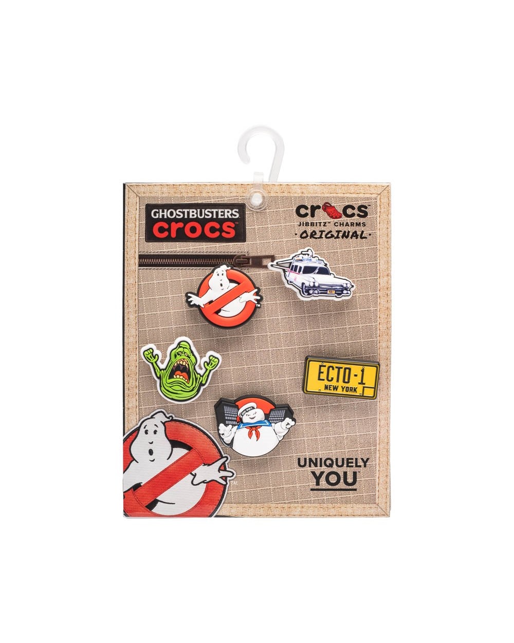 Crocs Ghostbusters Jibbitz Charms - 5 Pack