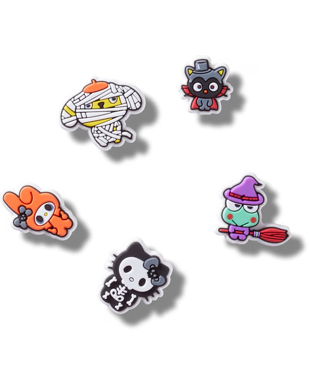 Crocs HKF Halloween Jibbitz Charms - 5 Pack