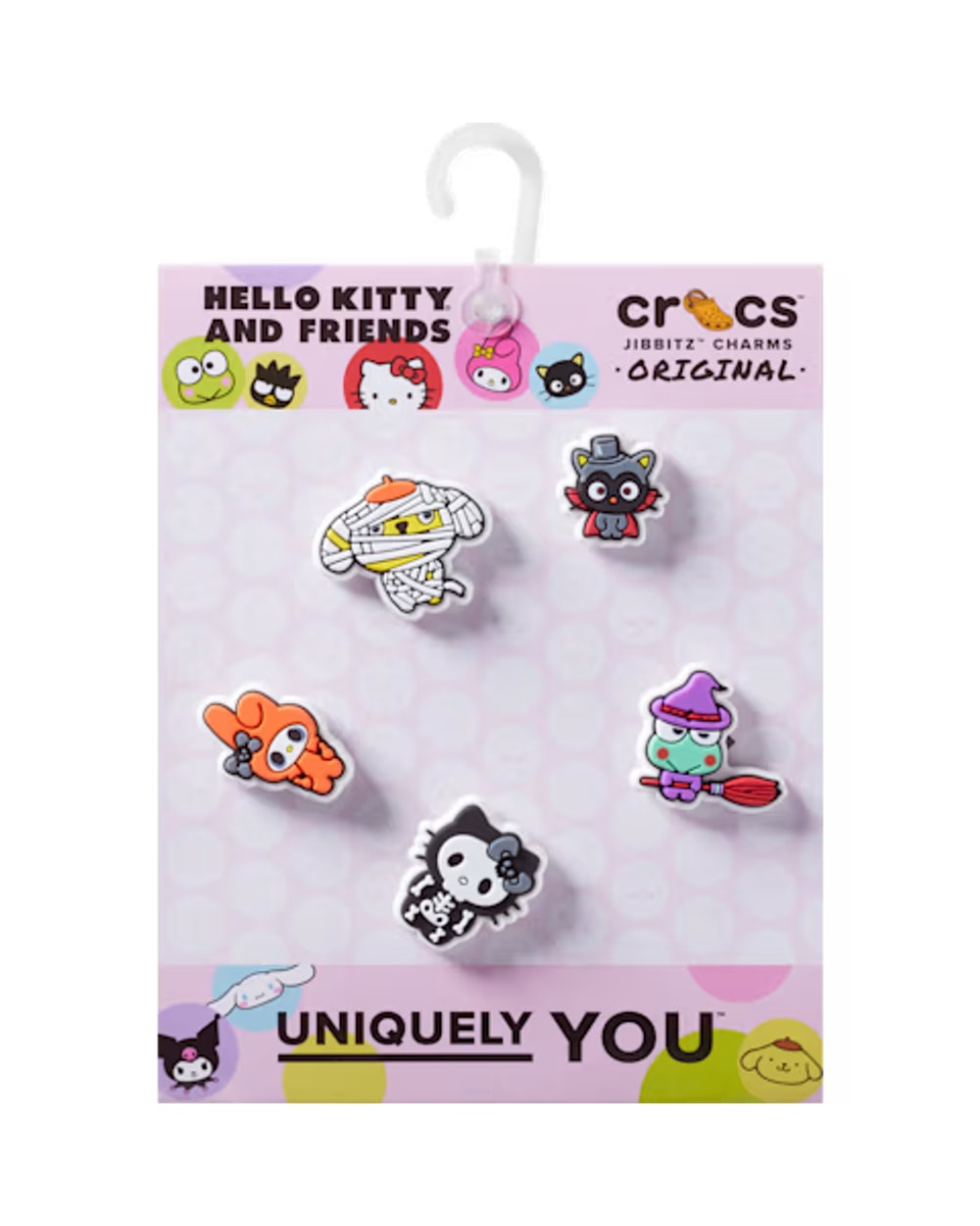Crocs HKF Halloween Jibbitz Charms - 5 Pack