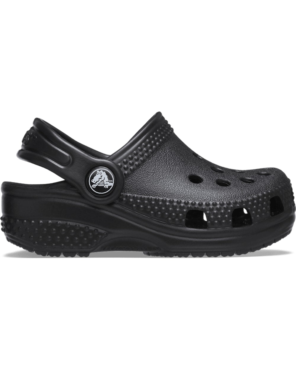 Crocs Infant Littles Classic Clog - Black