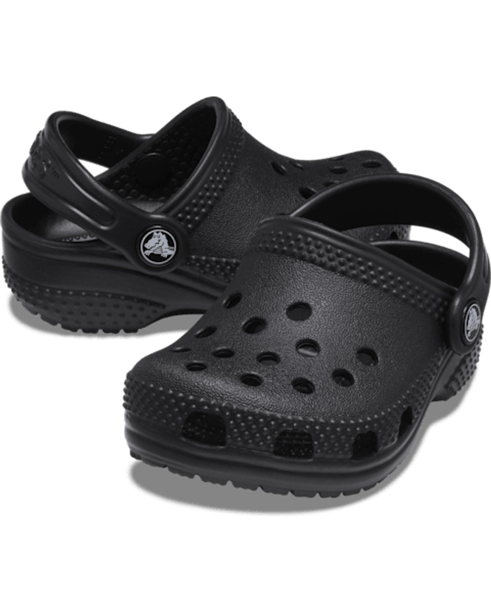 Crocs Infant Littles Classic Clog - Black
