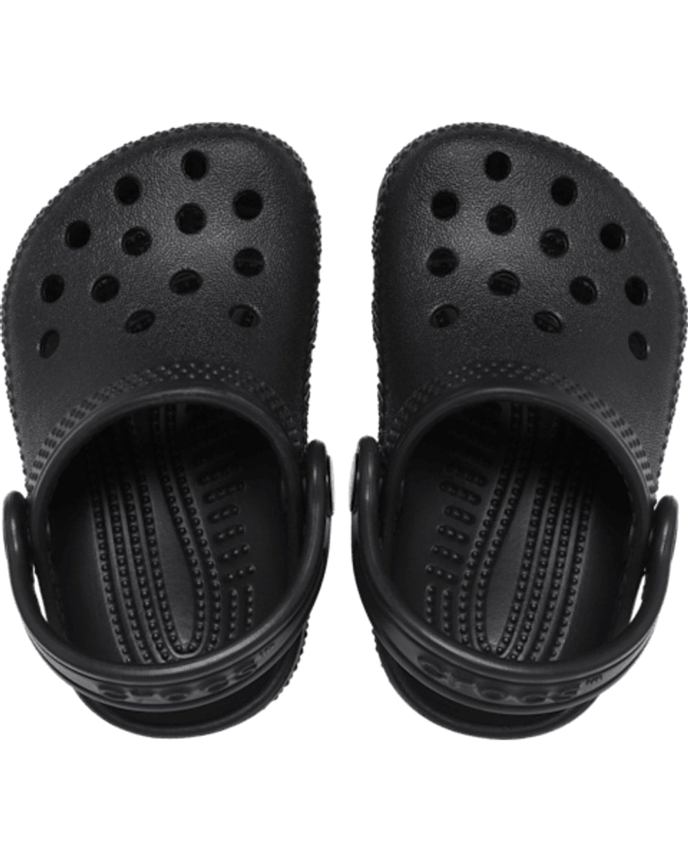 Crocs Infant Littles Classic Clog - Black