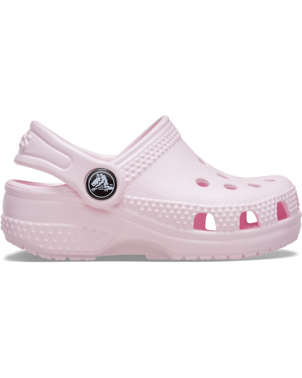 Crocs Infant Littles Classic Clog - Pink Milk