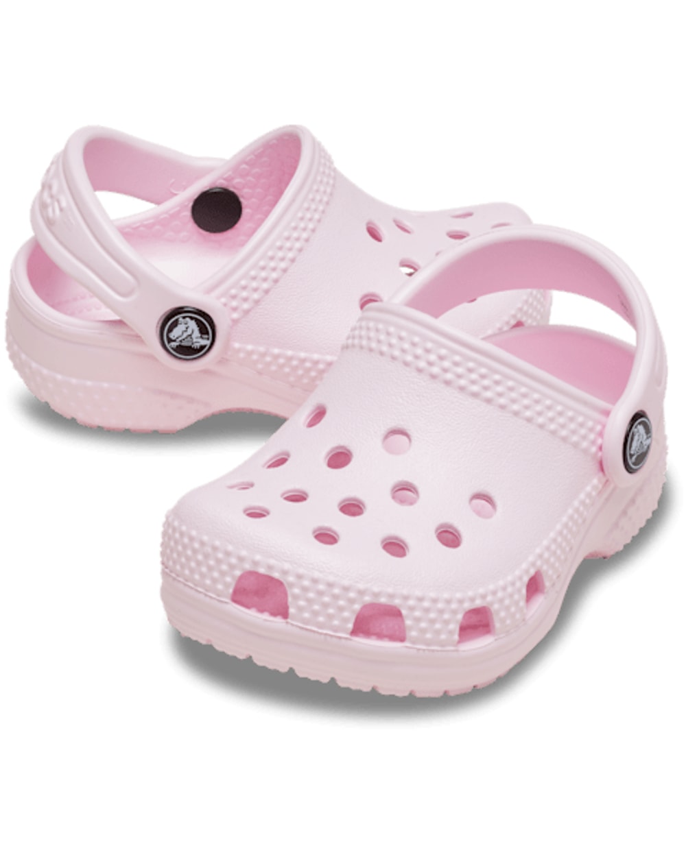 Crocs Infant Littles Classic Clog - Pink Milk
