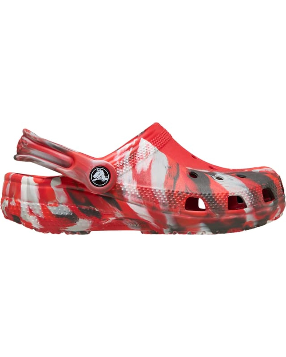 Crocs Kids' Classic Clog - Flame