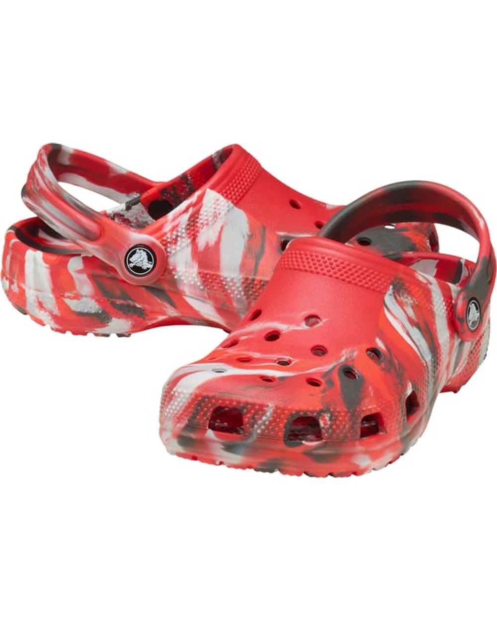 Crocs Kids' Classic Clog - Flame