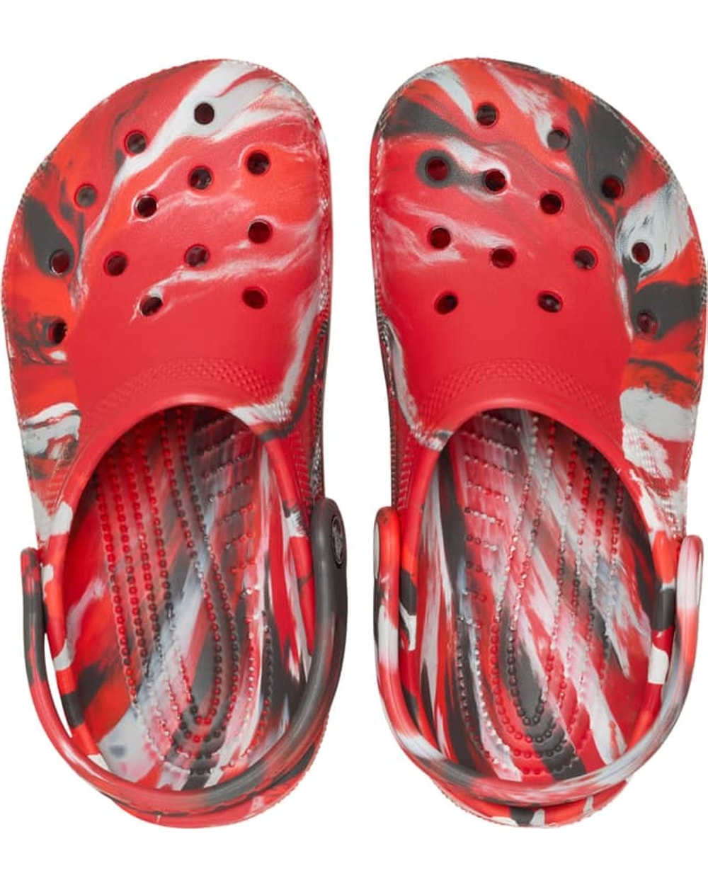 Crocs Kids' Classic Clog - Flame