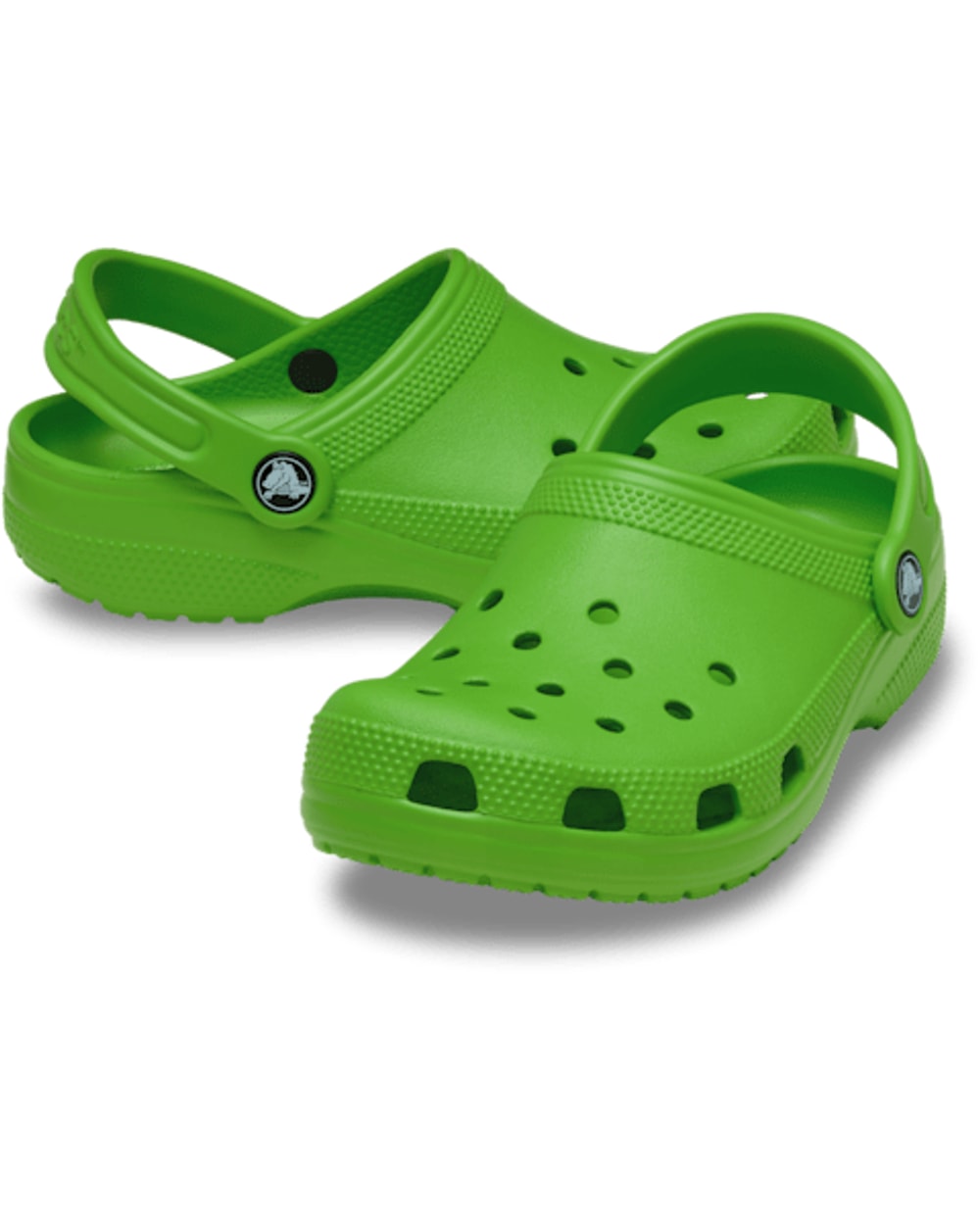 Crocs Kids' Classic Clog - Green