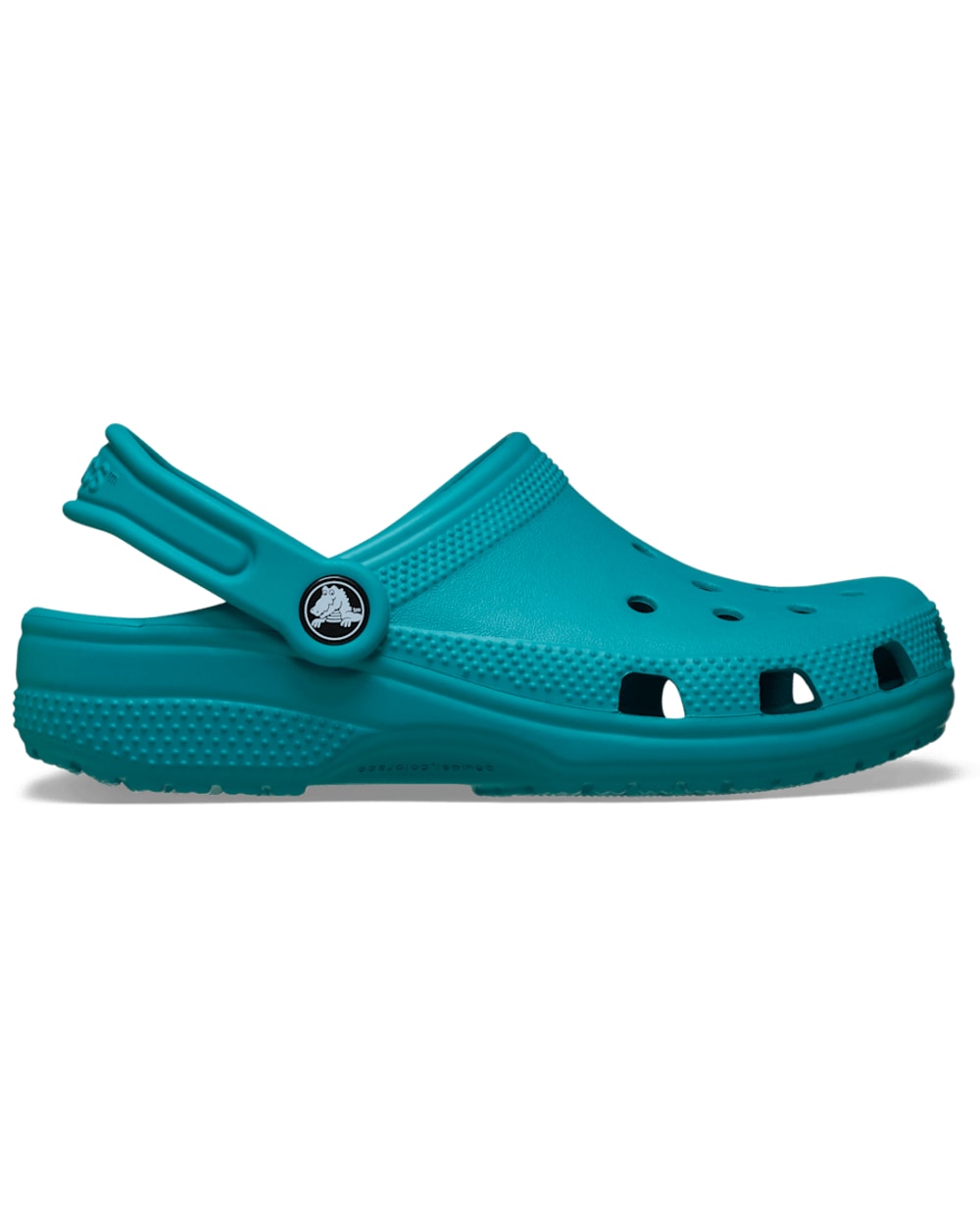 Crocs Kids' Classic Clog - Turbo Teal