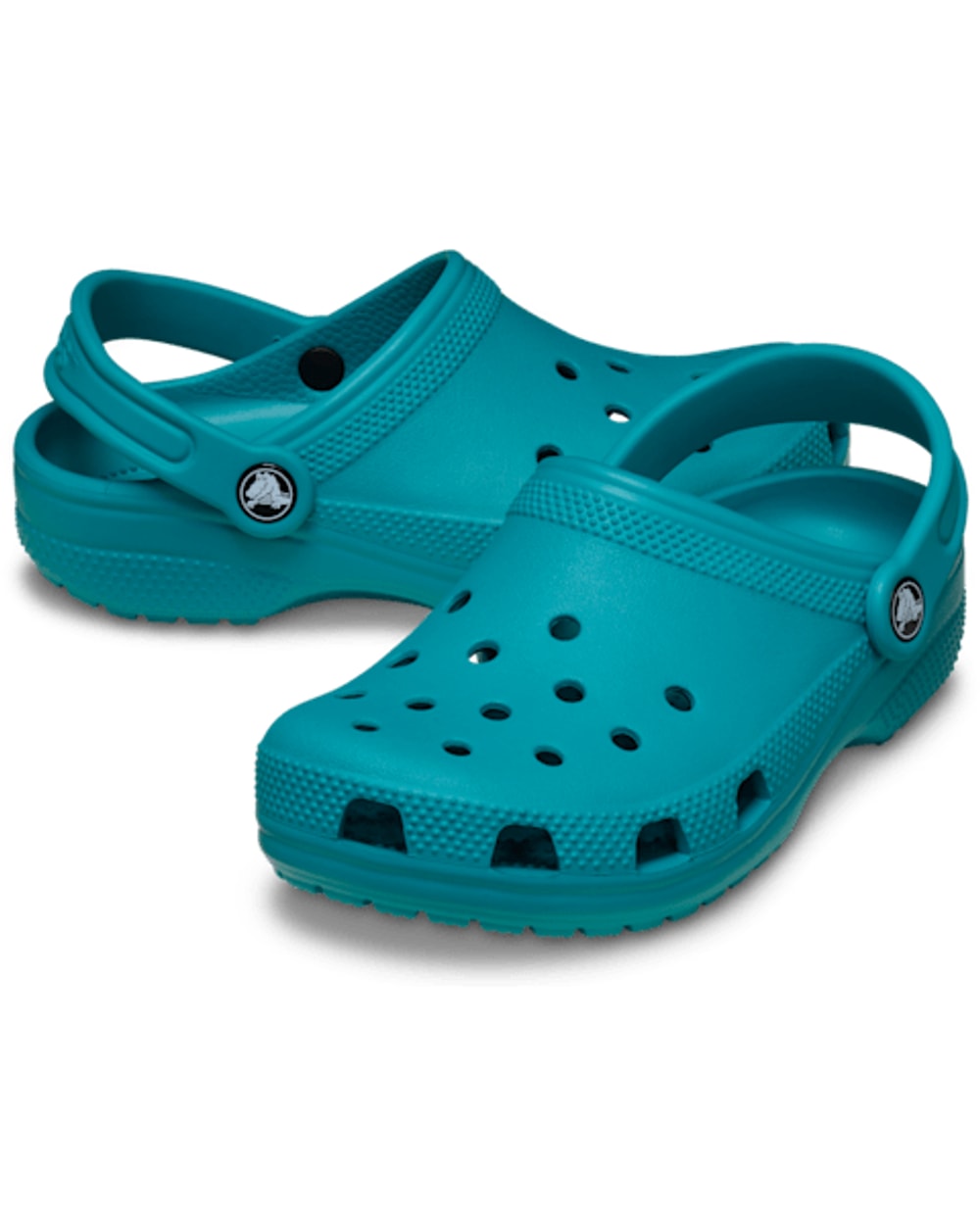 Crocs Kids' Classic Clog - Turbo Teal
