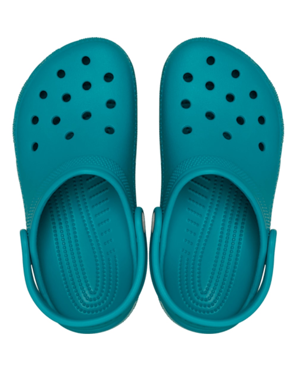 Crocs Kids' Classic Clog - Turbo Teal