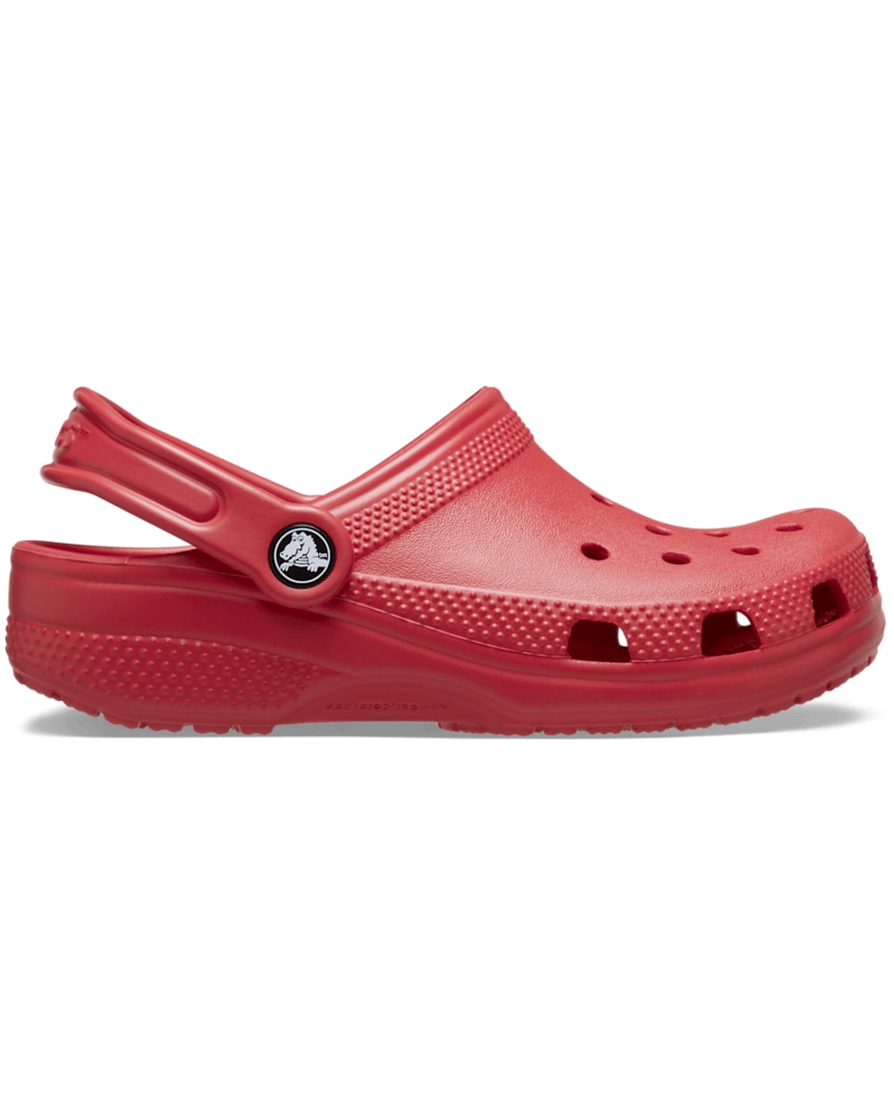 Crocs Kids' Classic Clog - Varsity Red