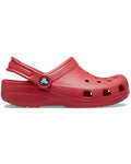 Crocs Kids' Classic Clog - Varsity Red