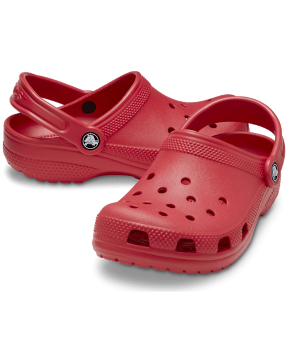 Crocs Kids' Classic Clog - Varsity Red