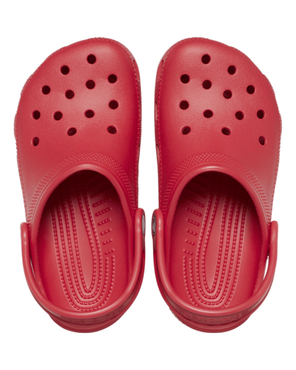 Crocs Kids' Classic Clog - Varsity Red
