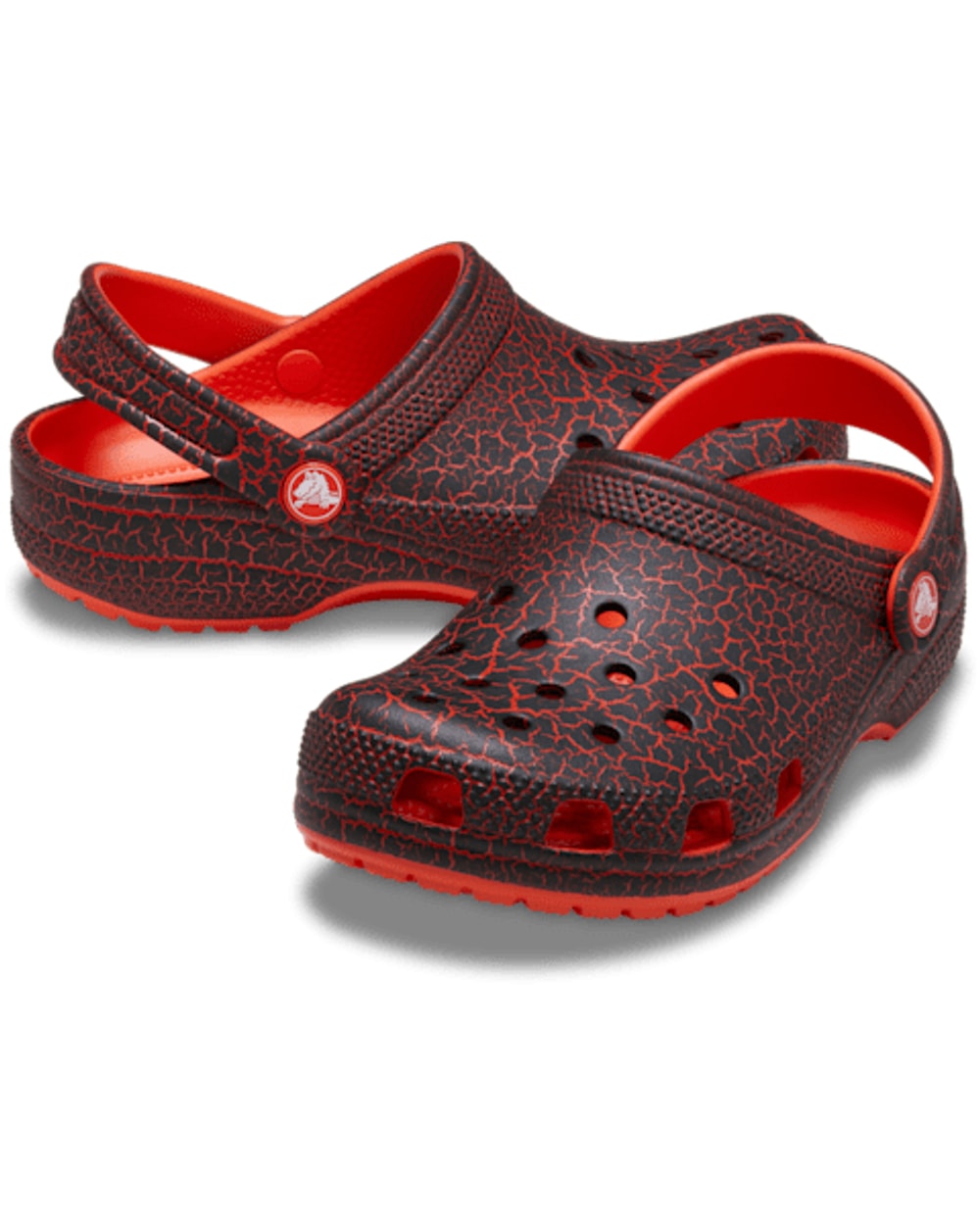 Crocs Kids' Classic Crackle Clog