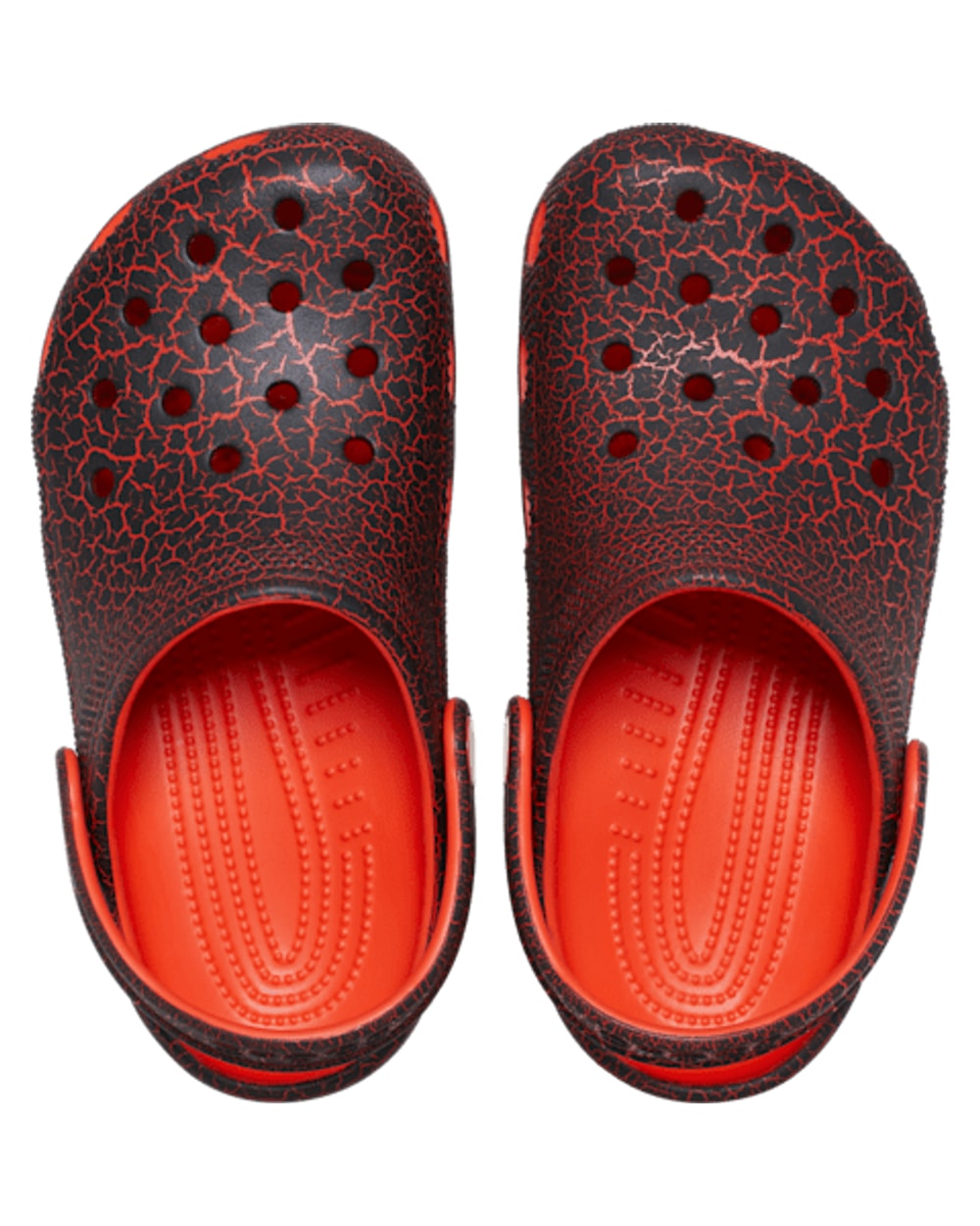 Crocs Kids' Classic Crackle Clog