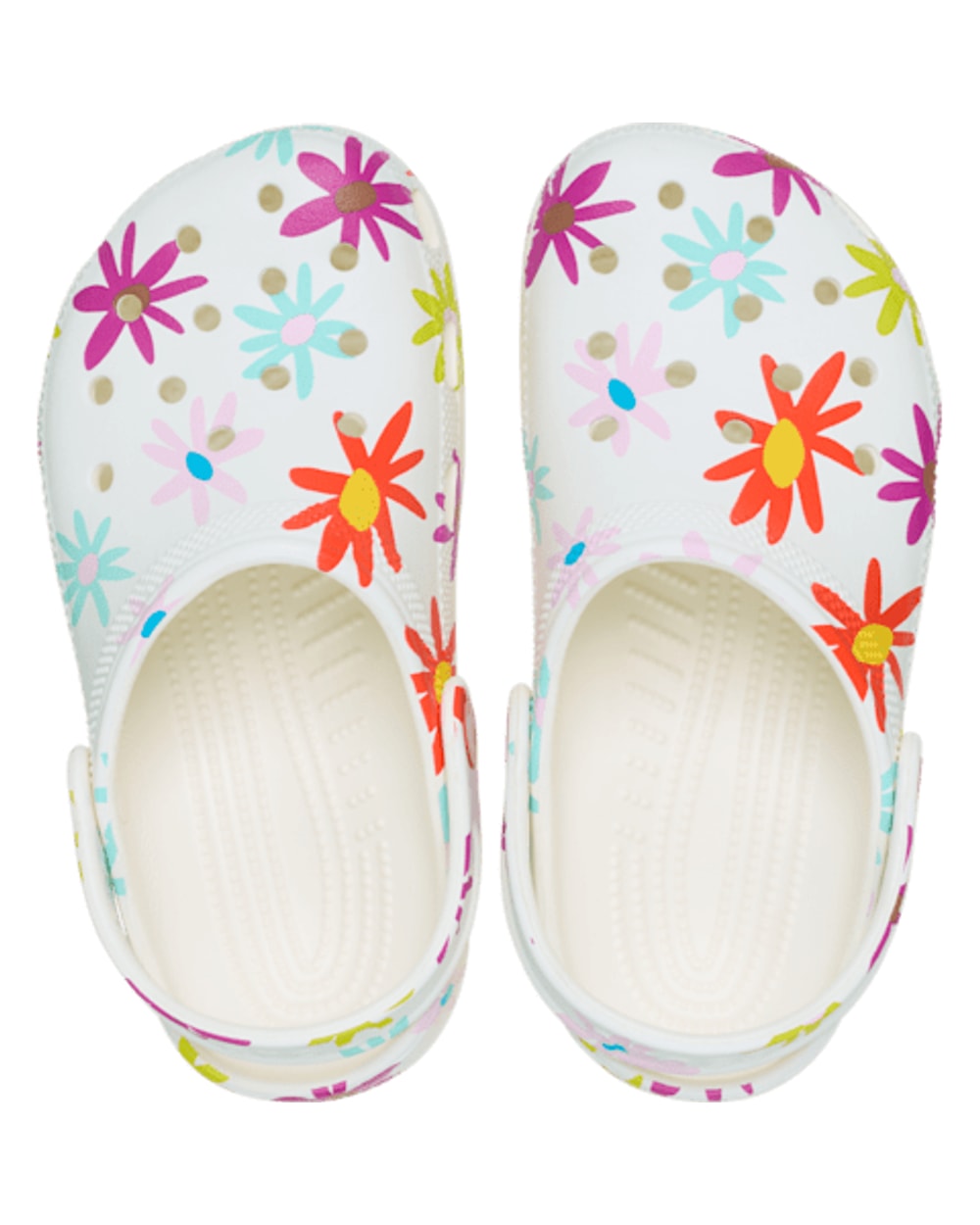 Crocs Kid's Classic Crafted Daisy Clog