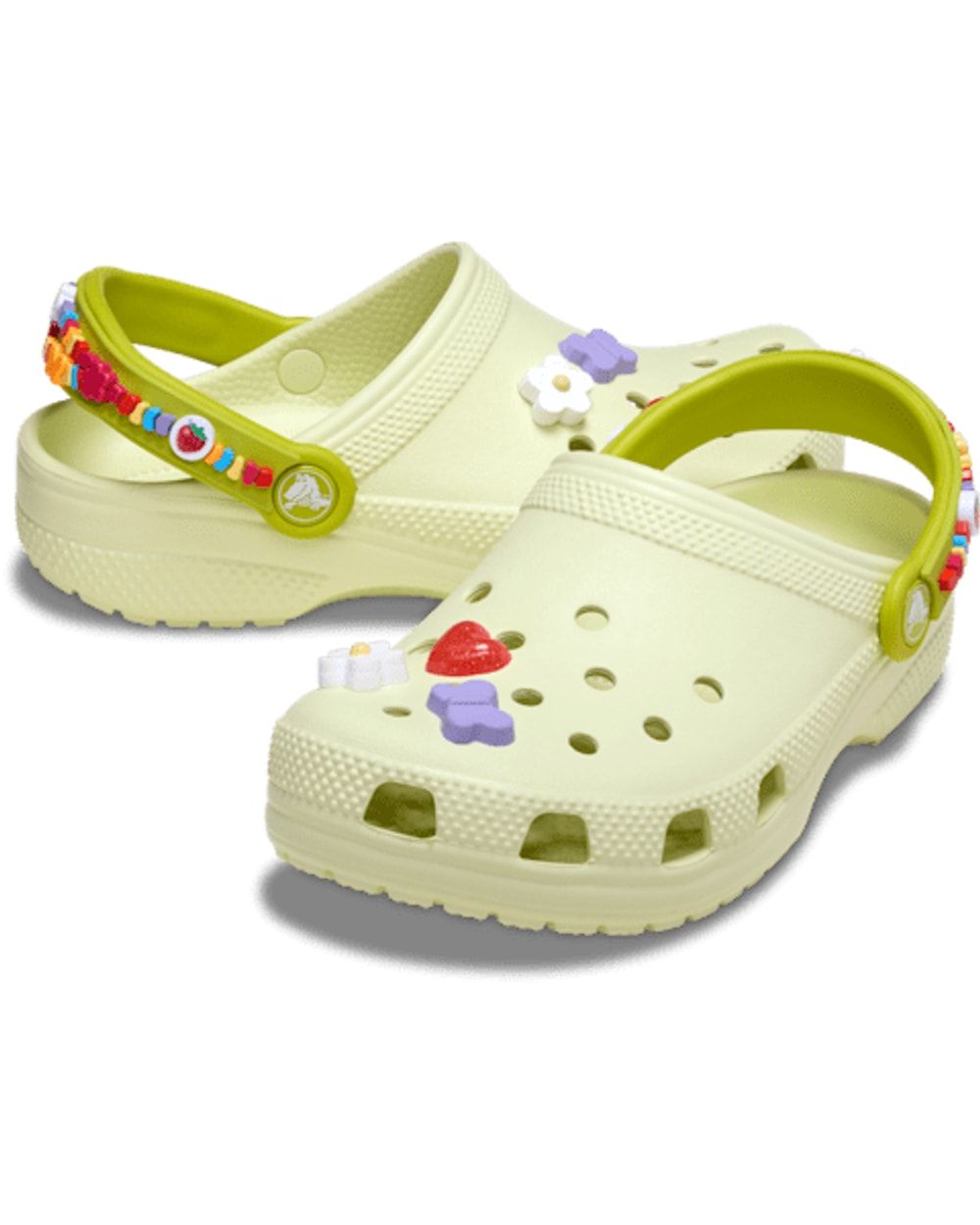 Crocs Kids' Friendship Bracelet Classic Clog
