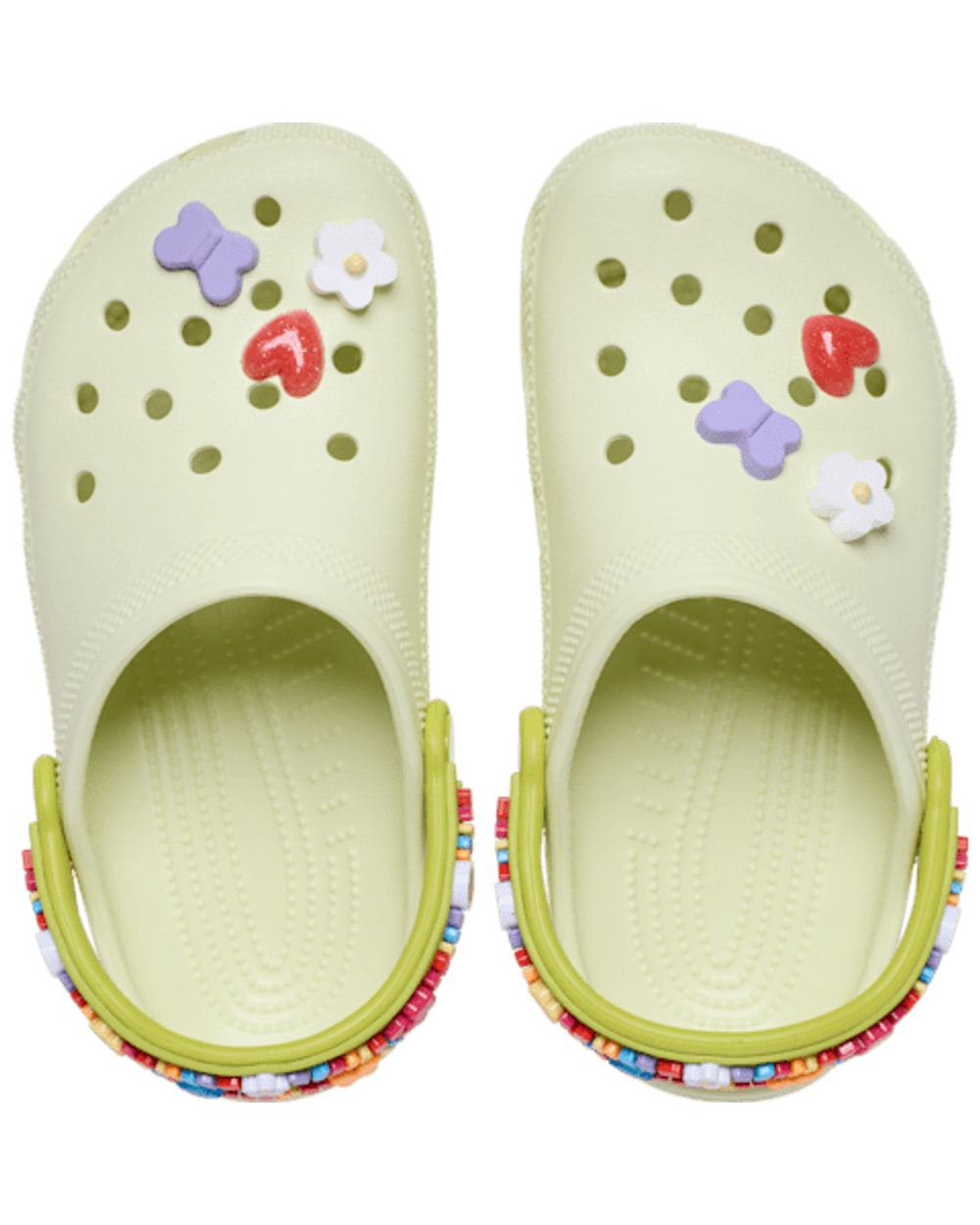 Crocs Kids' Friendship Bracelet Classic Clog