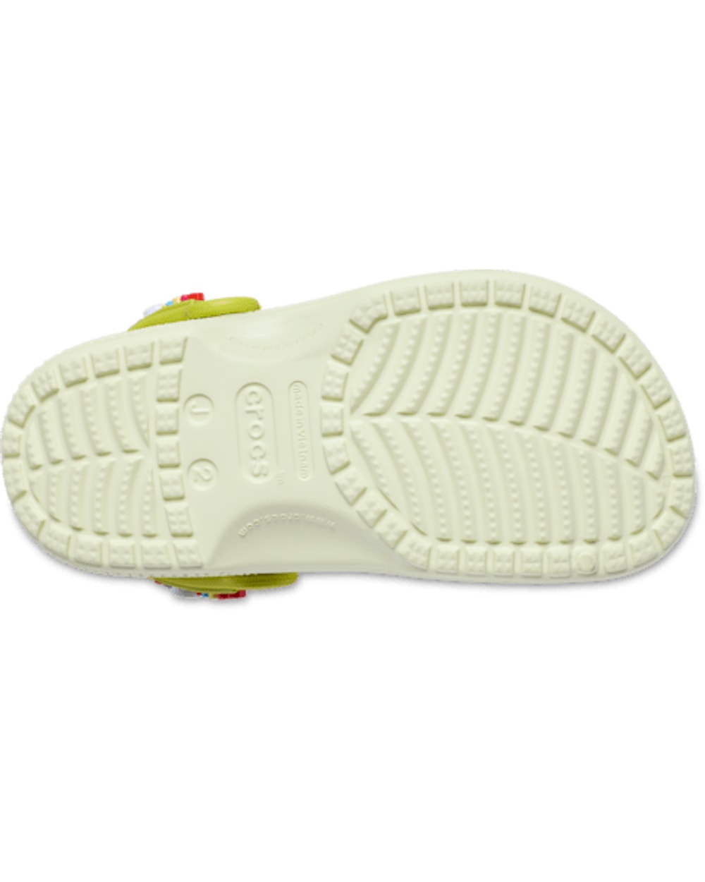 Crocs Kids' Friendship Bracelet Classic Clog