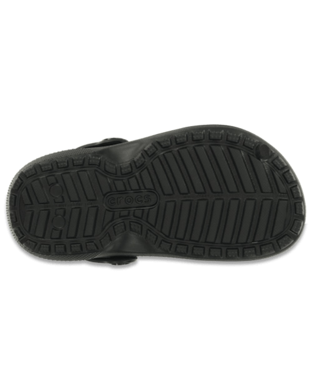 Crocs Kids' Classic Lined Clog - Black