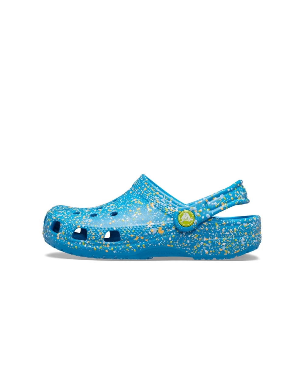 Crocs Kids Classic Paint Splatter Clog Marina Multi
