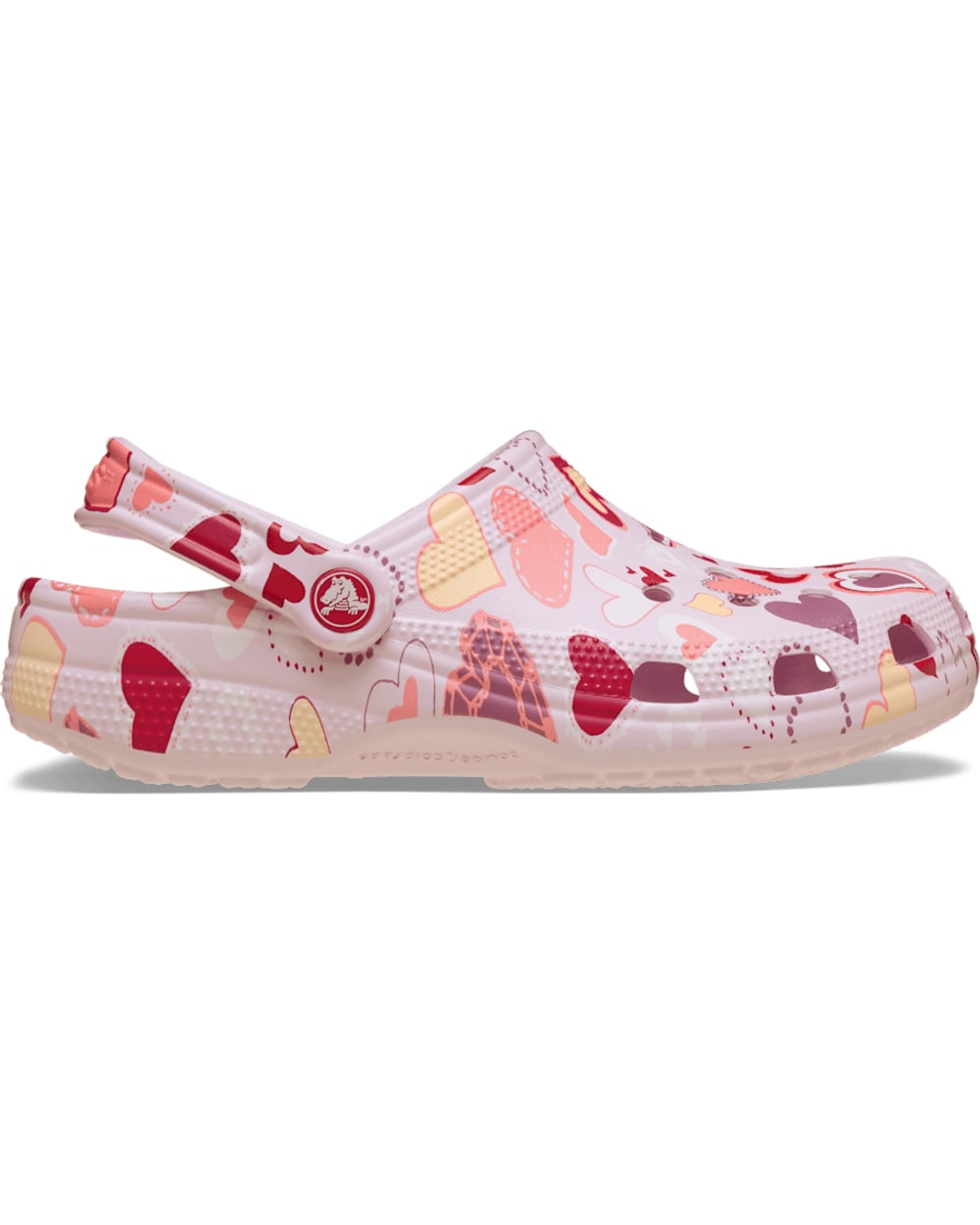Crocs Kids' Valentine's Day Classic Clog