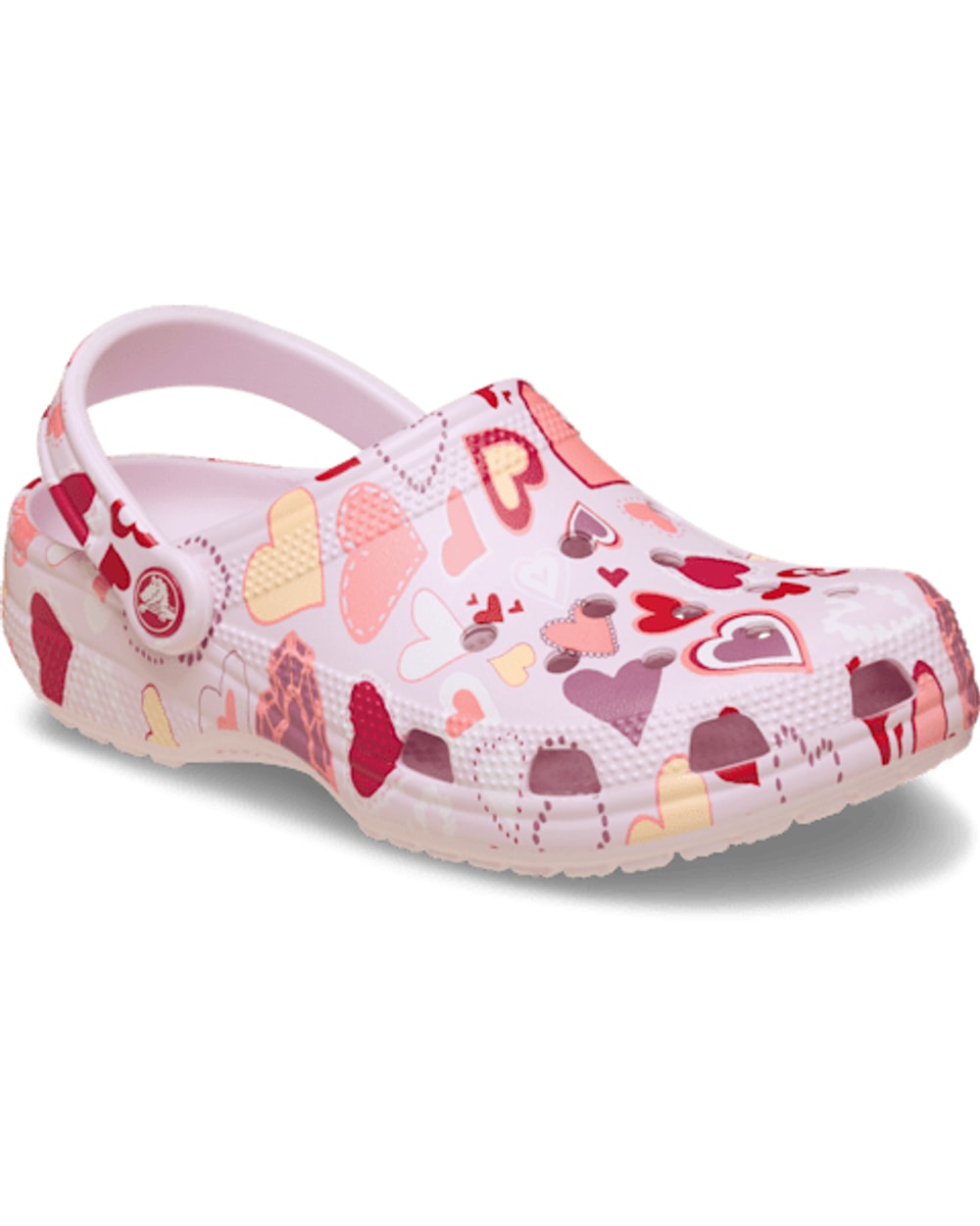 Crocs Kids' Valentine's Day Classic Clog