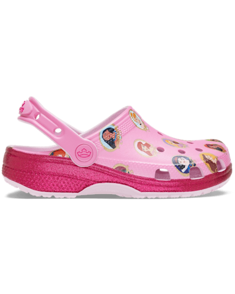 Crocs Kids' Disney Princesses Classic Clog