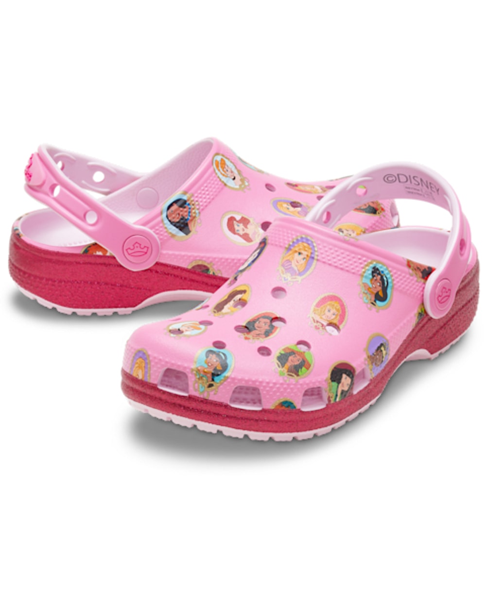 Crocs Kids' Disney Princesses Classic Clog