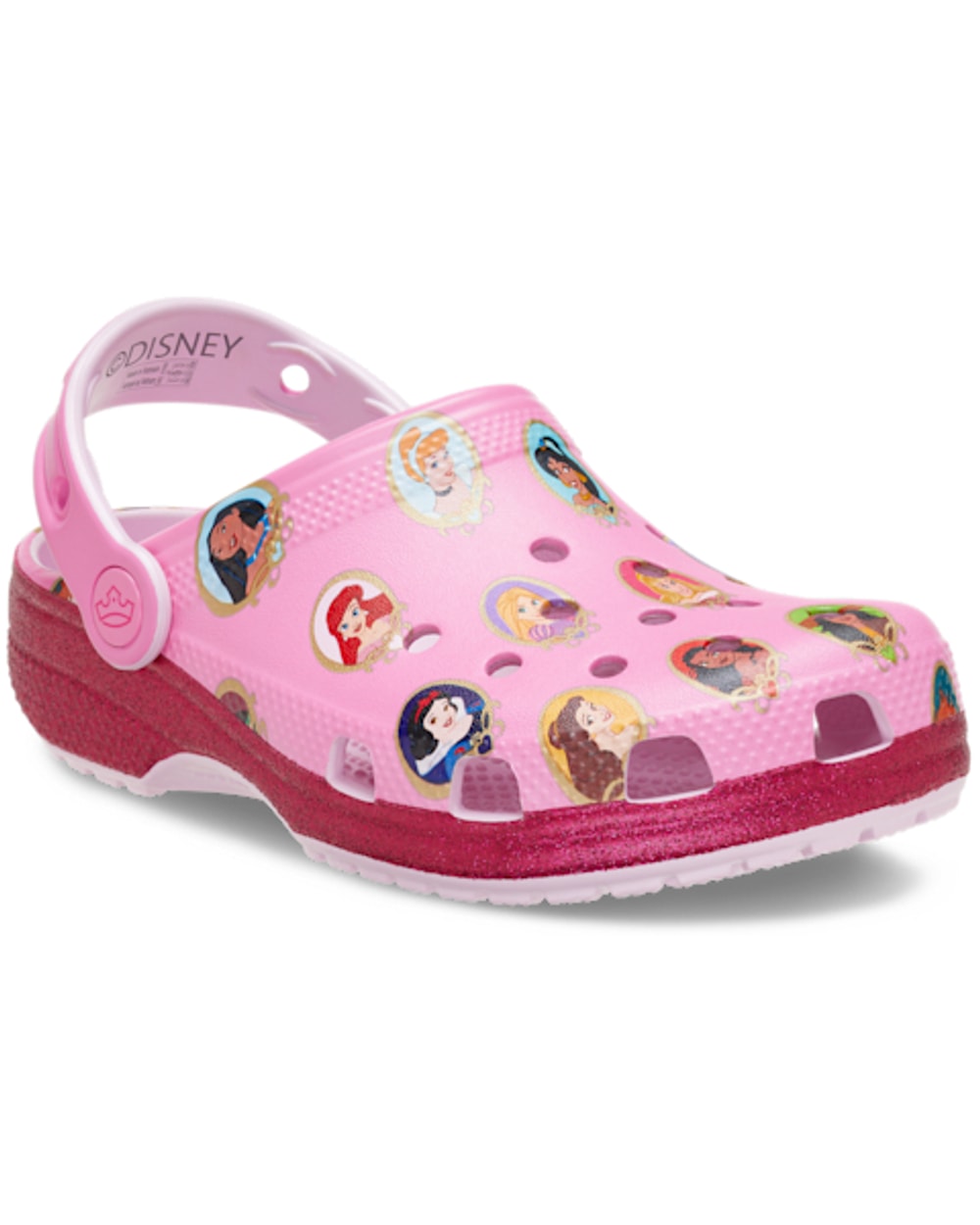 Crocs Kids' Disney Princesses Classic Clog