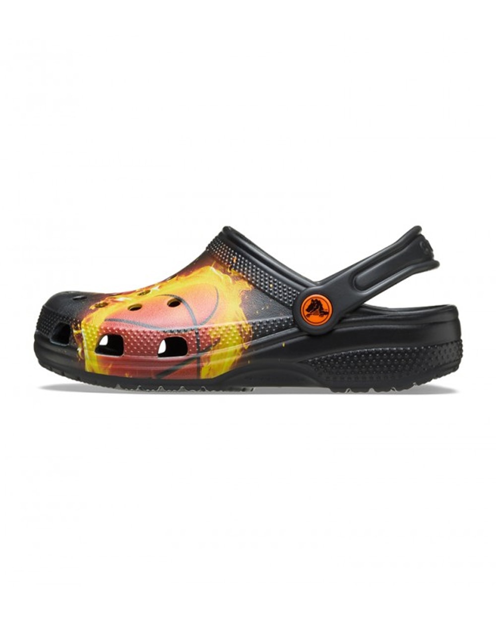Crocs Kid's Flaming Basketball Clog