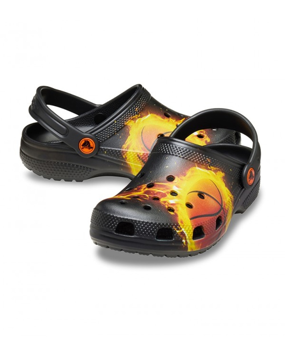 Crocs Kid's Flaming Basketball Clog