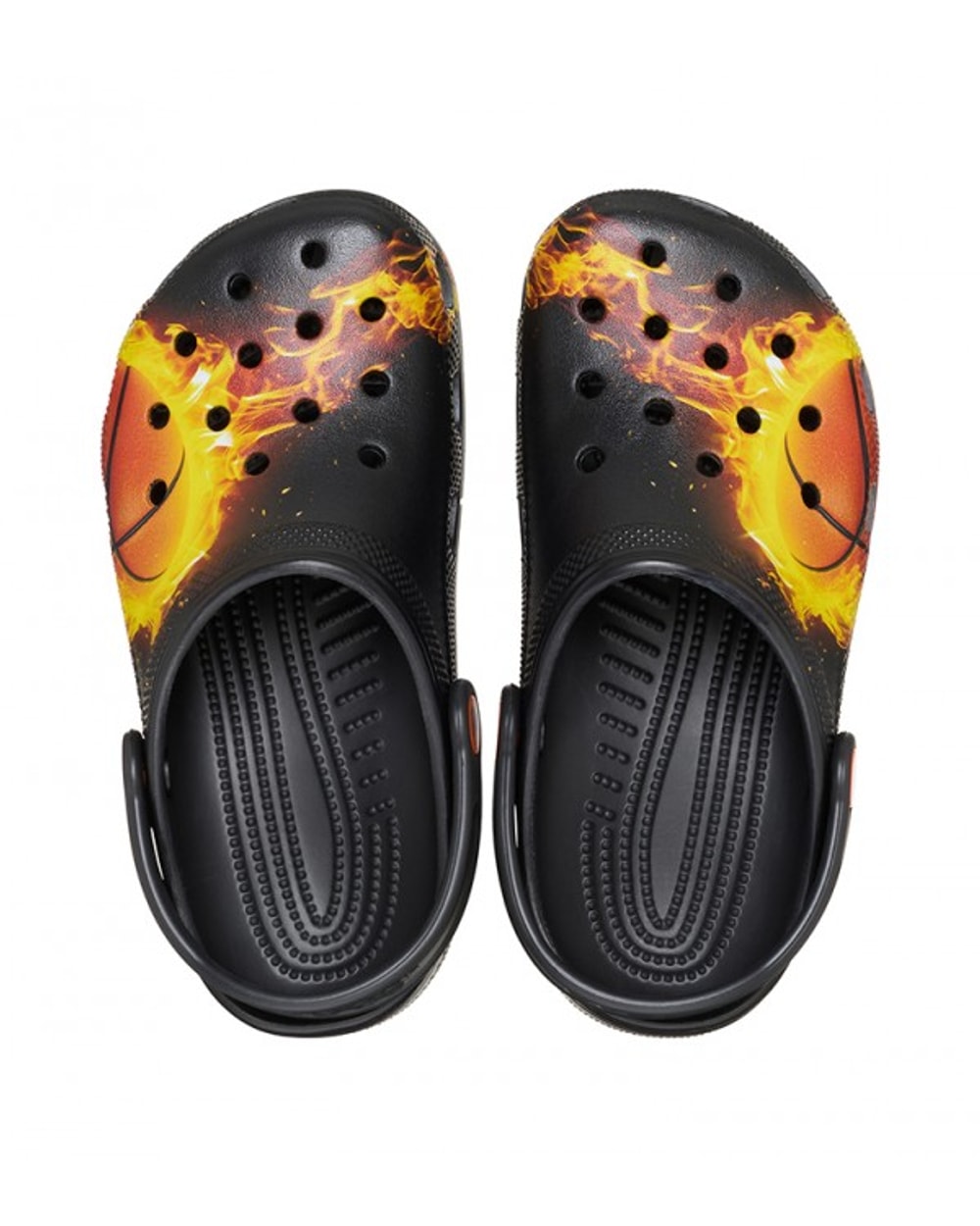 Crocs Kid's Flaming Basketball Clog