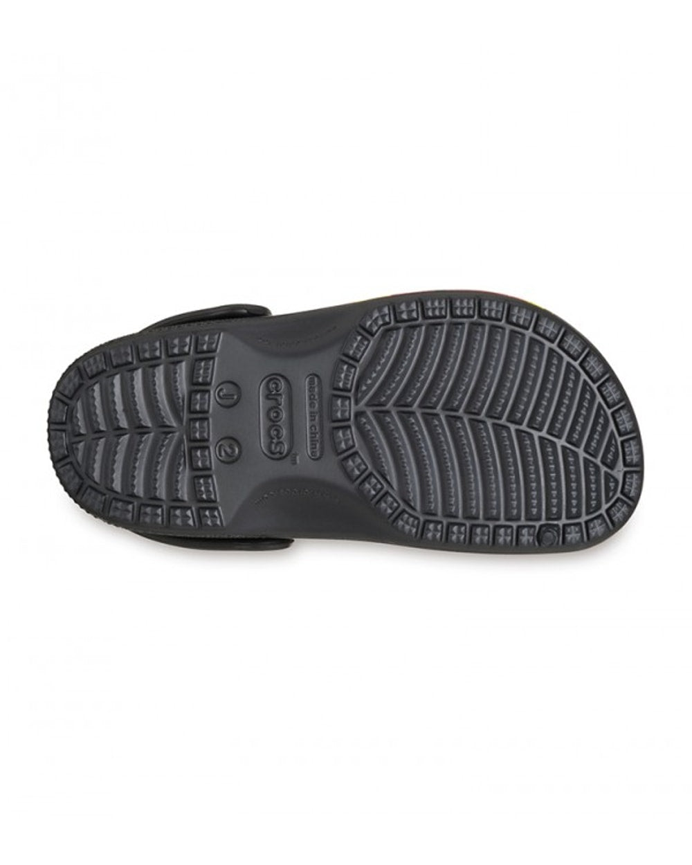 Crocs Kid's Flaming Basketball Clog