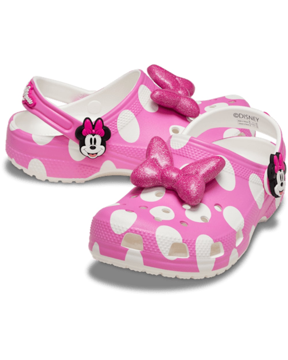 Crocs Kids' Minnie Mouse Classic Clog