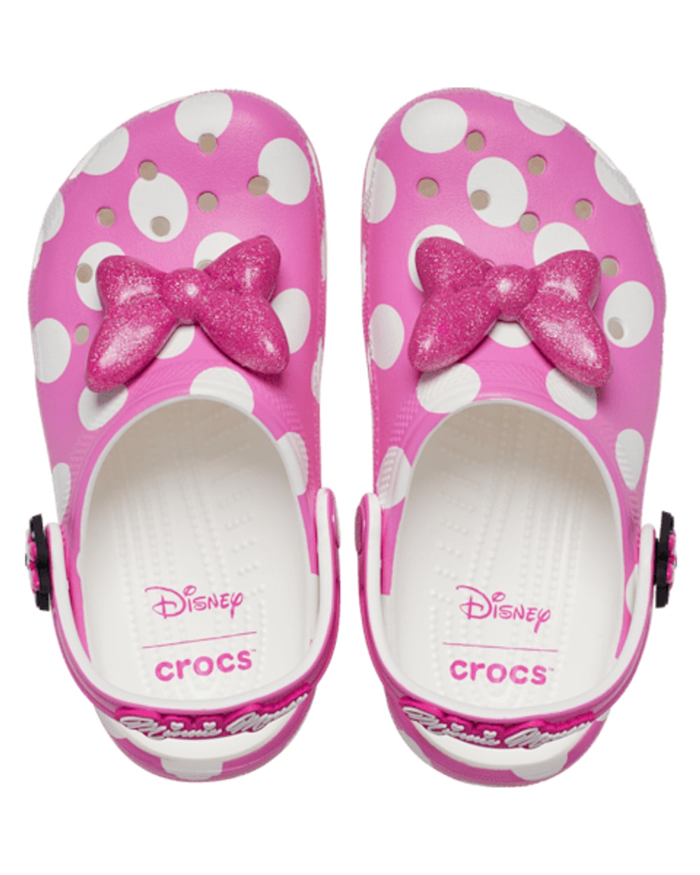 Crocs Kids' Minnie Mouse Classic Clog