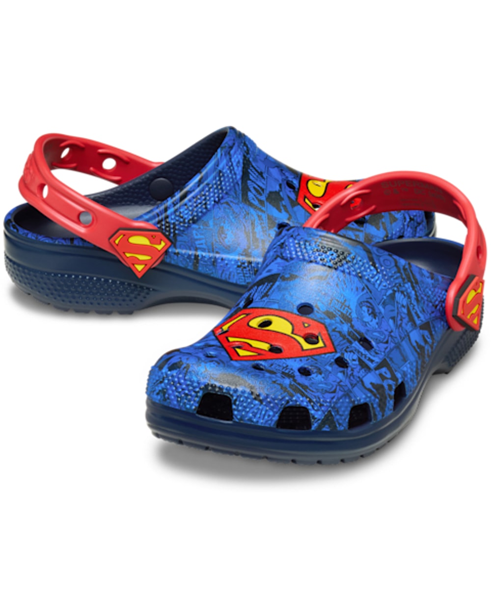 Crocs Kids' Superman Classic Clog