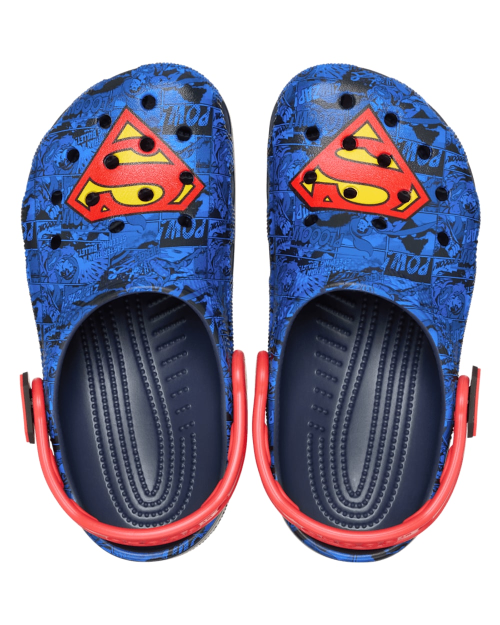 Crocs Kids' Superman Classic Clog