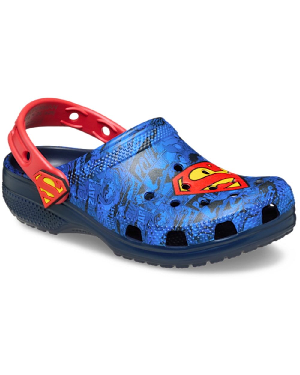 Crocs Kids' Superman Classic Clog