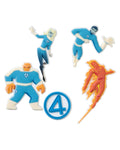 Crocs Marvel Fantastic 4 Jibbitz Charms - 5 Pack