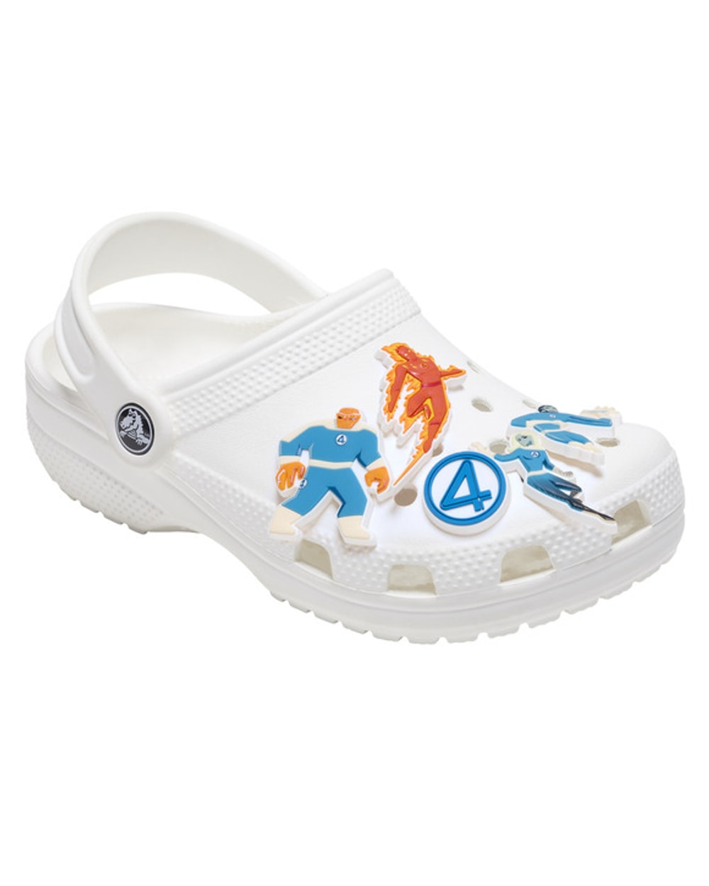 Crocs Marvel Fantastic 4 Jibbitz Charms - 5 Pack