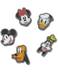 Crocs Mickey's Friends Jibbitz Charms - 5 Pack