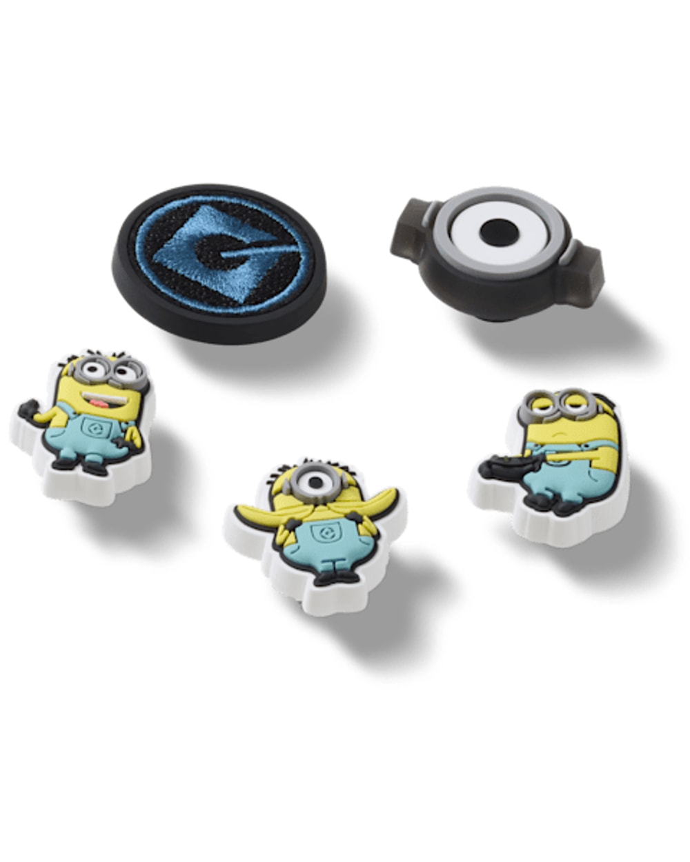 Crocs Minions Jibbitz Charms - 5 Pack