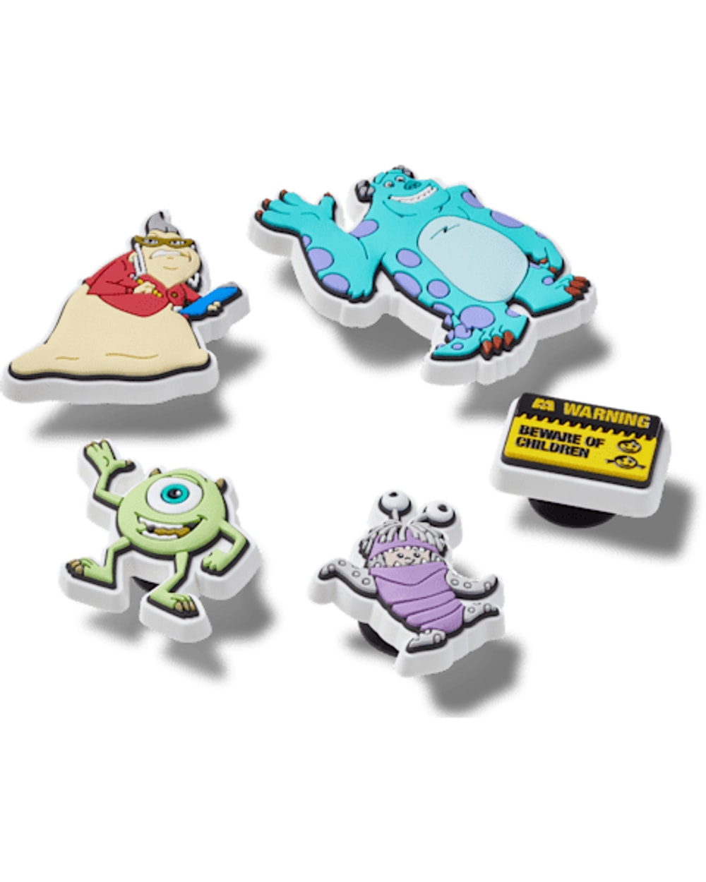 Crocs Monsters Inc. Jibbitz Charms - 5 Pack